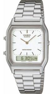 Casio Standart Combi AQ-230A-7D