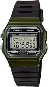 Casio Casio Collection F-91WM-3A