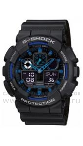 Casio G-Shock GA-100-1A2