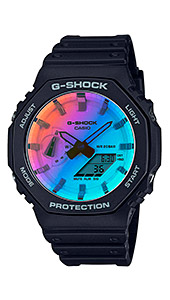 Casio G-Shock GA-2100SR-1A