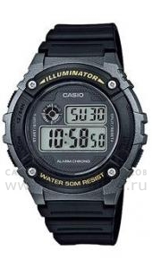 Casio Standart Digital W-216H-1B