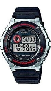 Casio Casio Collection W-216H-1C