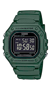 Casio Casio Collection W-218H-3B