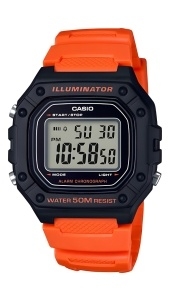 Casio Casio Collection W-218H-4B2