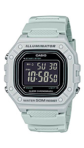 Casio Casio Collection W-218H-8B