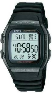 Casio Standart Digital W-96H-1B