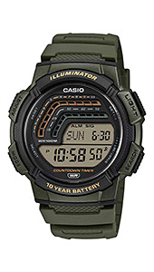 Casio Casio Collection WS-1800-3A