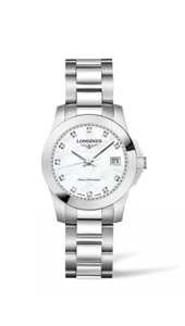 Часы Longines Conquest L3.376.4.87.6