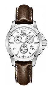 Часы Longines Conquest L3.379.4.16.5