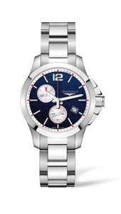 Часы Longines Conquest L3.379.4.98.6