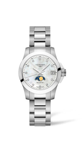 Часы Longines Conquest L3.380.4.87.6