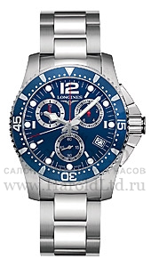 Часы Longines HydroConquest L3.643.4.96.6