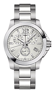 Часы Longines Conquest L3.660.4.76.6