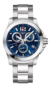 Часы Longines Conquest L3.700.4.96.6