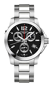 Часы Longines Conquest L3.702.4.56.6