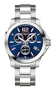 Часы Longines Conquest L3.702.4.96.6