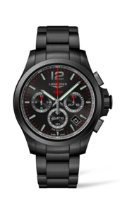 Часы Longines Conquest V.H.P. L3.717.2.56.6