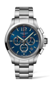 Часы Longines Conquest V.H.P. L3.727.4.96.6