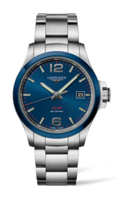 Часы Longines Conquest V.H.P. L3.729.4.96.6