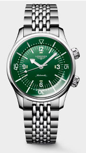 Longines The Longines Legend Diver Watch L3.764.4.06.6