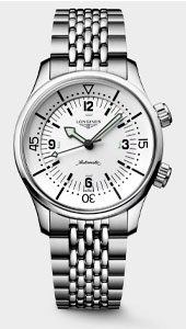 Longines The Longines Legend Diver Watch L3.764.4.16.6