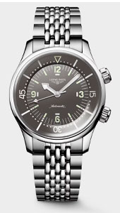 Longines The Longines Legend Diver Watch L3.764.4.99.6