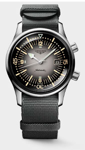 Longines The Longines Legend Diver Watch L3.774.4.70.2