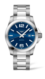 Часы Longines Conquest L3.778.4.96.6