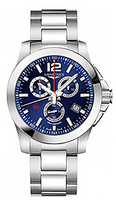 Часы Longines Conquest L3.800.4.96.6
