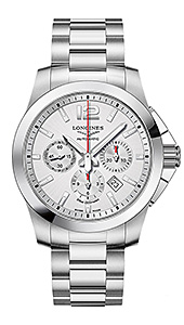 Часы Longines Conquest L3.801.4.76.6