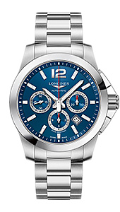 Часы Longines Conquest L3.801.4.96.6