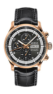 Часы Mido GMT M005.929.11.051.00 (alt. ref. M0059291105100)