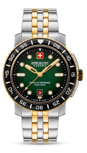 Swiss Military Hanowa Black Marlin SMWGH0001761