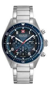Swiss Military Hanowa Herrenuhr SMWGA0001501 GREYHOUND (Neu (gemäss Beschreibung)) in Möhlin für