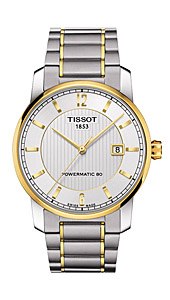 Tissot T087 T-Classic Titanium T087.407.55.037.00