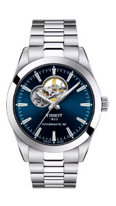 Tissot T127 Gentelman Powermatic 80 Open Heart T127.407.11.041.01