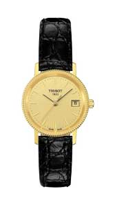 Tissot T71 73 T-Gold Goldrun T71.3.115.21