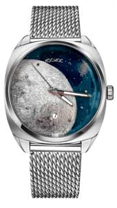 Космос Уникальные часы D 113.1 - Восход на Луне