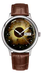Космос Уникальные часы K 043.1 - Солнечное Затмение
