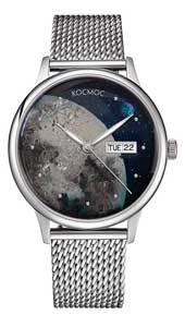 Космос Уникальные часы K 043.1 M - Восход на Луне