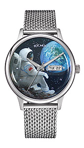 Космос Уникальные часы K 043.1 M - Космический Мечтатель