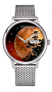 Космос Уникальные часы K 043.1 M - Суперлуние