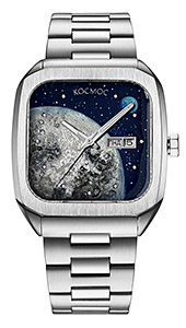 Космос Уникальные часы K 213.10 - Восход на Луне
