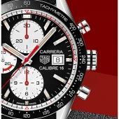 TAG Heuer CV201AP.FC6429. Изображение 4