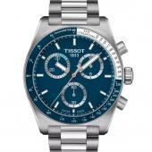 TISSOT 腕時計 シルバー Часы Tissot PR 516 Chronograph T149.417.11.041.00 (alt. ref