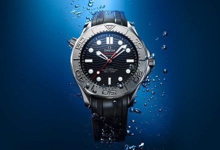 Omega Diver 300 m Co-Axial Master Chronometer Nekton Edition