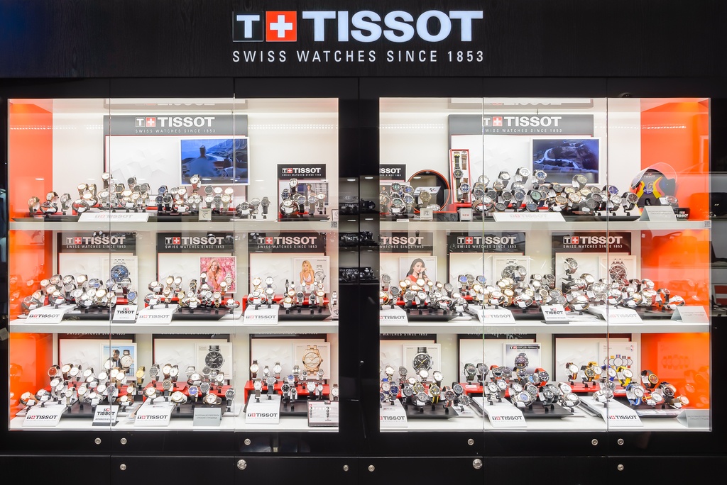 часы в фирменном магазине Tissot
