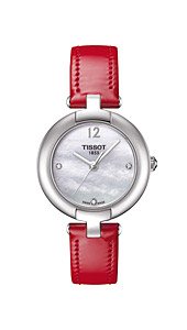 Tissot T084 T-Lady Pinky by Tissot T084.210.16.116.00